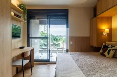 Kitnet / stúdio para aluguel - pinheiros, 1 quarto,  27 m² - são paulo
