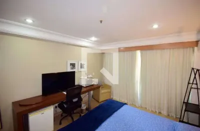 Kitnet / stúdio para aluguel - barra da tijuca, 1 quarto,  20 m² - rio de janeiro