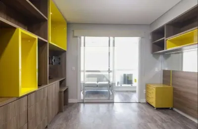 Kitnet / stúdio para aluguel - tatuapé, 1 quarto,  35 m² - são paulo