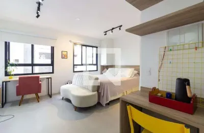 Kitnet / stúdio para aluguel - pinheiros, 1 quarto,  24 m² - são paulo