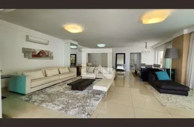 Apartamento para aluguel - gonzaga , 4 quartos,  360 m² - santos