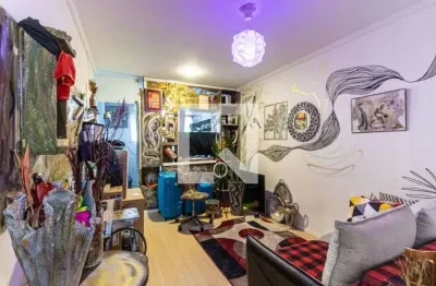 Kitnet / stúdio para aluguel - santa cecília, 1 quarto,  35 m² - são paulo