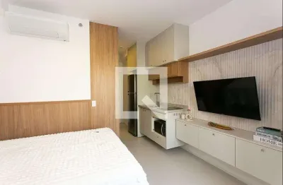 Kitnet / stúdio para aluguel - tatuapé, 1 quarto,  23 m² - são paulo