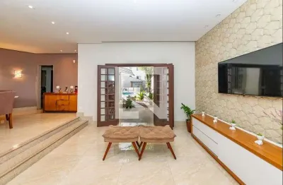 Casa para aluguel - castelo, 4 quartos,  453 m² - belo horizonte