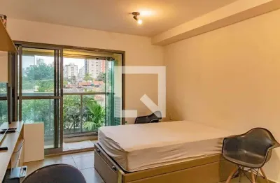 Kitnet / stúdio para aluguel - vila clementino, 1 quarto,  26 m² - são paulo