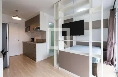 Kitnet / stúdio para aluguel - liberdade, 1 quarto,  26 m² - são paulo