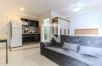 Kitnet / stúdio para aluguel - santa cecília, 1 quarto,  25 m² - são paulo