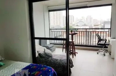 Kitnet / stúdio para aluguel - bom retiro, 1 quarto,  29 m² - são paulo