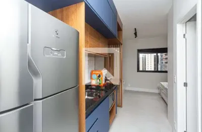Kitnet / stúdio para aluguel - vila olímpia, 1 quarto,  25 m² - são paulo