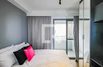 Kitnet / stúdio para aluguel - chácara santo antonio, 1 quarto,  20 m² - são paulo