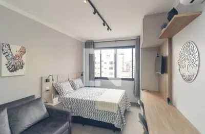 Kitnet / stúdio para aluguel - santa cecília, 1 quarto,  21 m² - são paulo