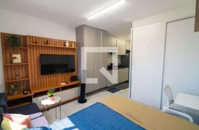 Kitnet / stúdio para aluguel - vila clementino, 1 quarto,  36 m² - são paulo