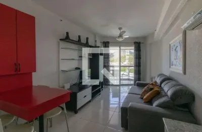Apartamento para aluguel - recreio, 1 quarto,  56 m² - rio de janeiro
