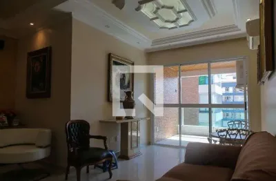 Apartamento para aluguel - embaré, 3 quartos,  115 m² - santos