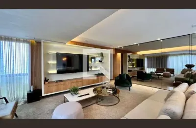 Apartamento para aluguel - sion, 4 quartos,  170 m² - belo horizonte