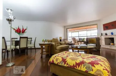 Apartamento para aluguel - chácara santo antonio, 4 quartos,  190 m² - são paulo