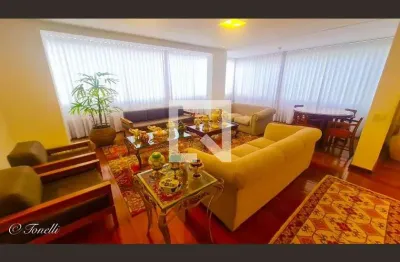 Apartamento para aluguel - cruzeiro, 4 quartos,  380 m² - belo horizonte