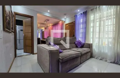 Casa para aluguel - gonzaga , 4 quartos,  150 m² - santos