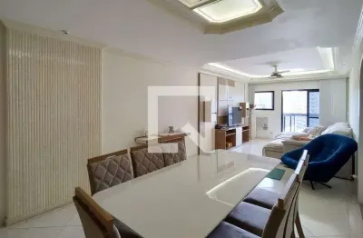 Apartamento para aluguel - guilhermina, 4 quartos,  160 m² - praia grande