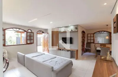Casa para aluguel - santa amélia, 4 quartos,  360 m² - belo horizonte