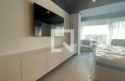 Kitnet / stúdio para aluguel - pinheiros, 1 quarto,  30 m² - são paulo