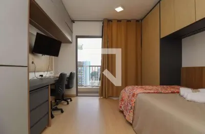 Kitnet / stúdio para aluguel - pinheiros, 1 quarto,  25 m² - são paulo