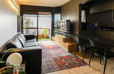 Apartamento para aluguel - itaim bibi, 1 quarto,  47 m² - são paulo
