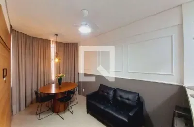 Apartamento para aluguel - centro, 1 quarto,  47 m² - campinas