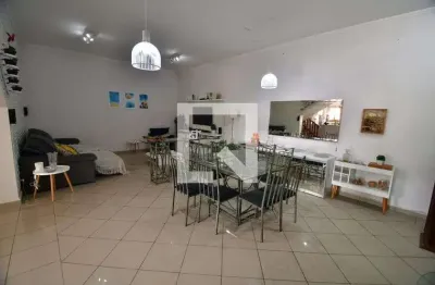 Casa para aluguel - sousas, 3 quartos,  350 m² - campinas