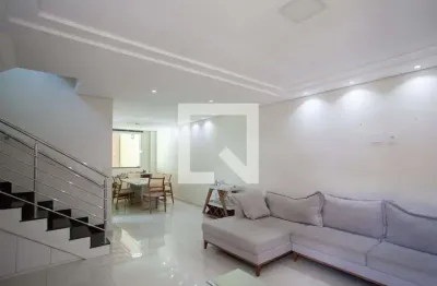 Casa para aluguel - trevo, 3 quartos,  180 m² - belo horizonte