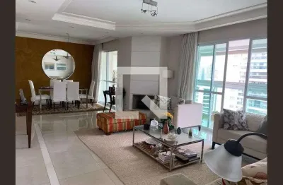Apartamento para aluguel - portal do morumbi, 4 quartos,  194 m² - são paulo