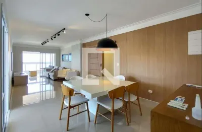 Apartamento para aluguel - canto do forte, 4 quartos,  213 m² - praia grande