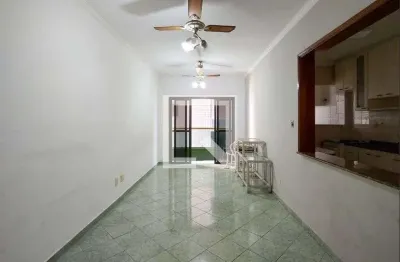 Apartamento para aluguel - canto do forte, 2 quartos,  78 m² - praia grande