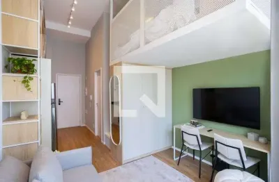 Kitnet / stúdio para aluguel - moema, 1 quarto,  34 m² - são paulo