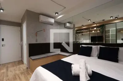 Kitnet / stúdio para aluguel - vila mariana, 1 quarto,  25 m² - são paulo