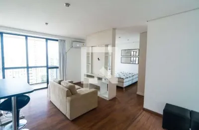 Kitnet / stúdio para aluguel - vila clementino, 1 quarto,  43 m² - são paulo