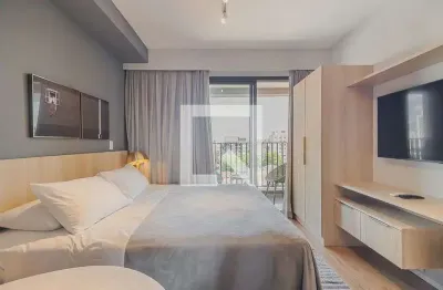 Kitnet / stúdio para aluguel - vila madalena, 1 quarto,  23 m² - são paulo
