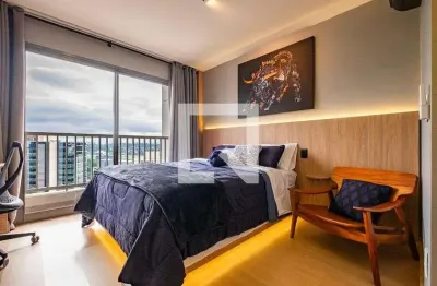 Kitnet / stúdio para aluguel - pinheiros, 1 quarto,  24 m² - são paulo