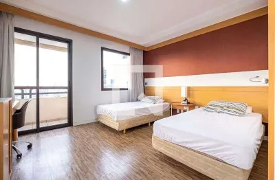 Kitnet / stúdio para aluguel - pinheiros, 1 quarto,  26 m² - são paulo