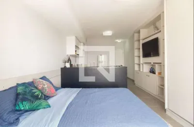 Kitnet / stúdio para aluguel - tatuapé, 1 quarto,  35 m² - são paulo