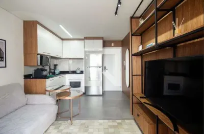 Apartamento para aluguel - tatuapé, 1 quarto,  41 m² - são paulo