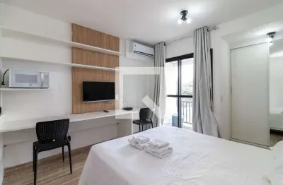 Apartamento para aluguel - água fria, 1 quarto,  25 m² - são paulo