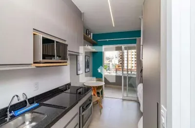 Kitnet / stúdio para aluguel - perdizes, 1 quarto,  24 m² - são paulo