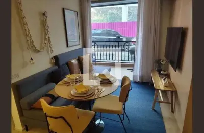Apartamento para aluguel - pinheiros, 2 quartos,  39 m² - são paulo