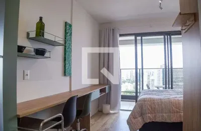 Kitnet / stúdio para aluguel - vila clementino, 1 quarto,  25 m² - são paulo