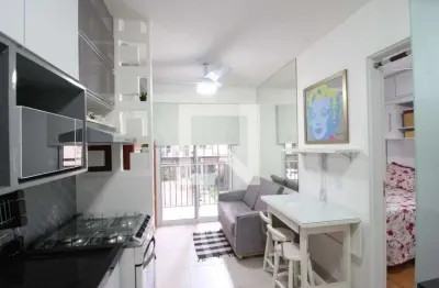 Apartamento para aluguel - água branca, 1 quarto,  29 m² - são paulo