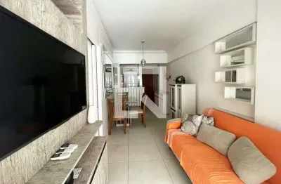 Apartamento para aluguel - josé menino, 2 quartos,  57 m² - santos