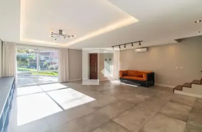 Casa / sobrado em condomínio para aluguel - vila nova, 3 quartos,  300 m² - porto alegre