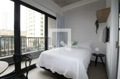 Kitnet / stúdio para aluguel - vila olímpia, 1 quarto,  27 m² - são paulo