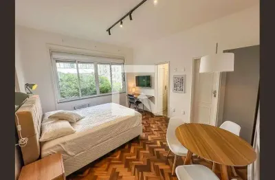 Apartamento para aluguel - botafogo, 1 quarto,  25 m² - rio de janeiro